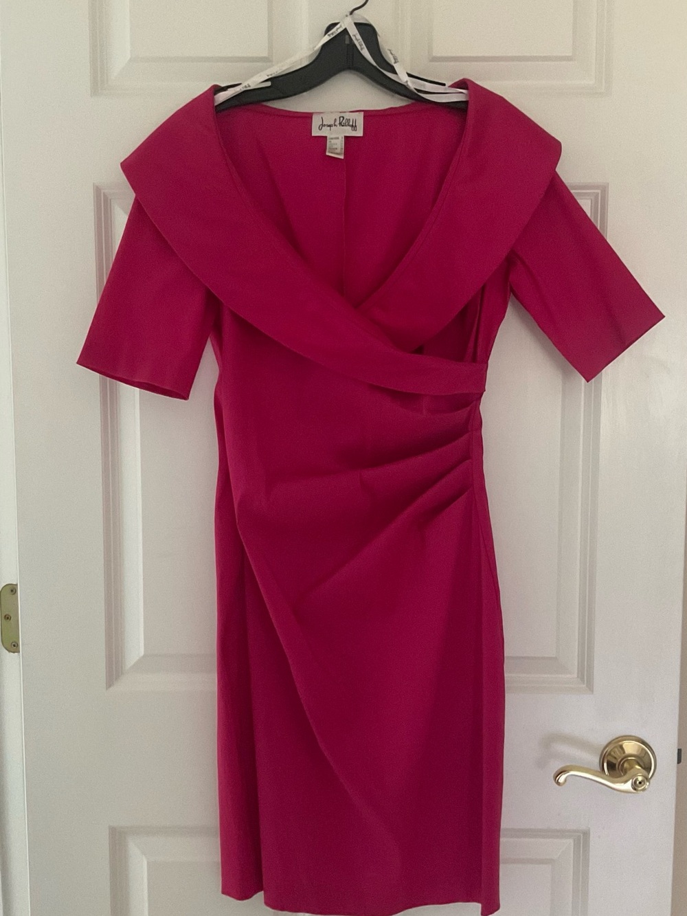 Joseph Ribkoff Stretch Taffeta Dress, Size 8